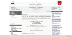 Desktop Screenshot of bip.lasin.pl