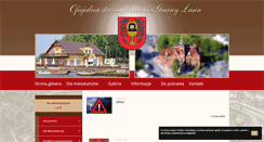 Desktop Screenshot of lasin.pl
